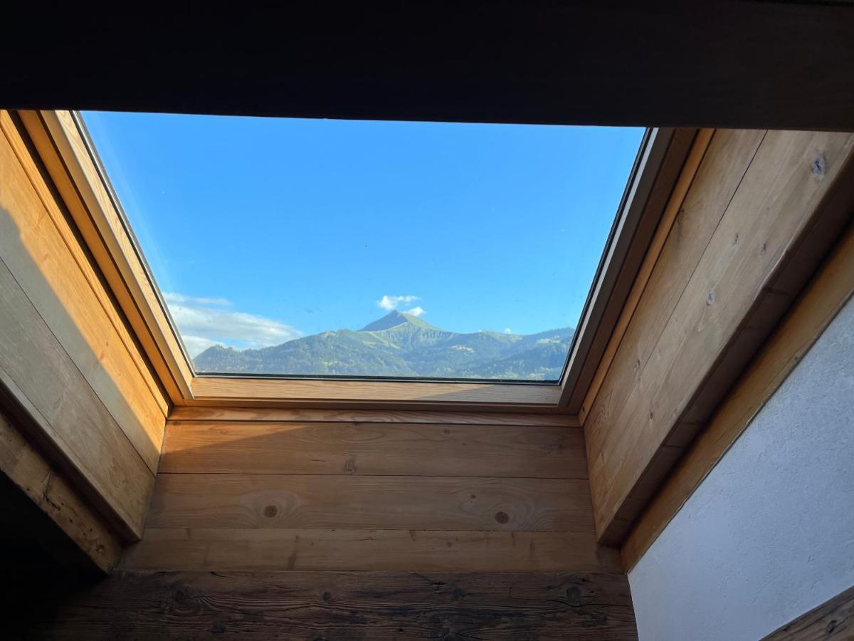 Apartamento Un Nid Sous Les Toits Saint-Gervais-les-Bains Exterior foto