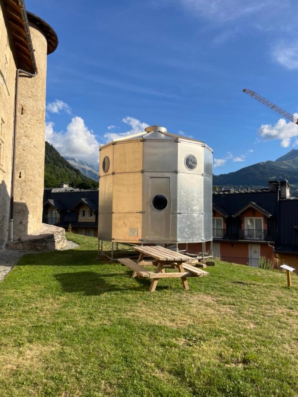 Apartamento Un Nid Sous Les Toits Saint-Gervais-les-Bains Exterior foto