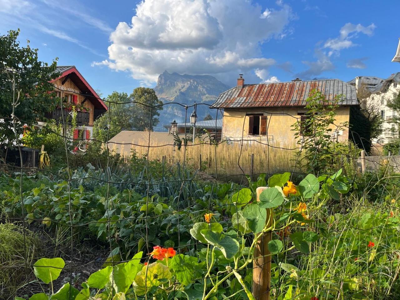 Apartamento Un Nid Sous Les Toits Saint-Gervais-les-Bains Exterior foto