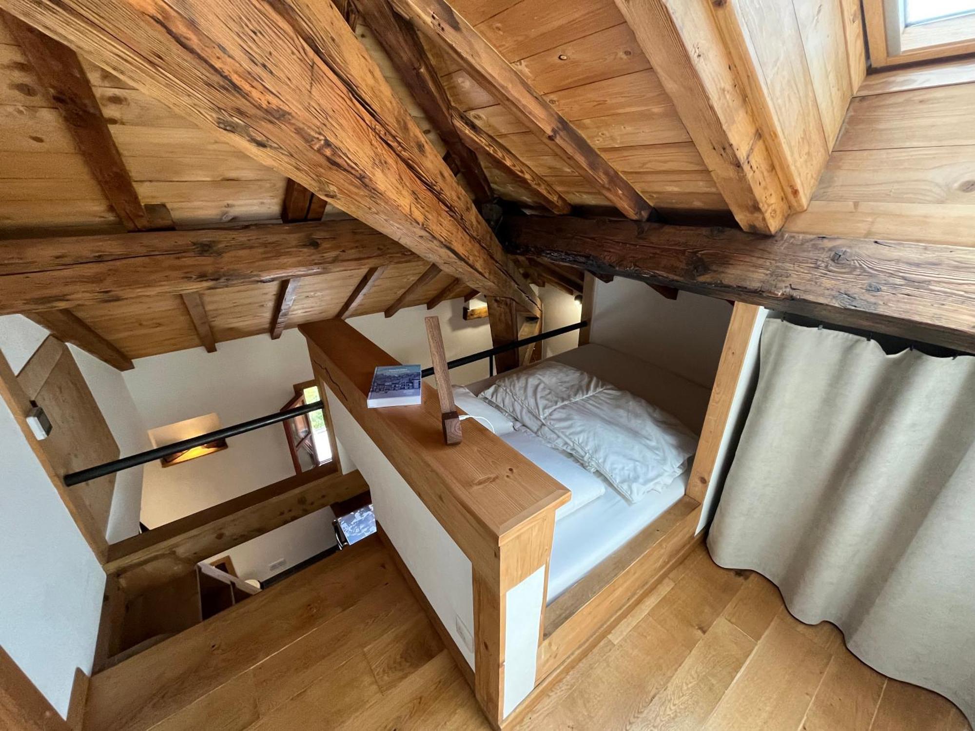 Apartamento Un Nid Sous Les Toits Saint-Gervais-les-Bains Exterior foto