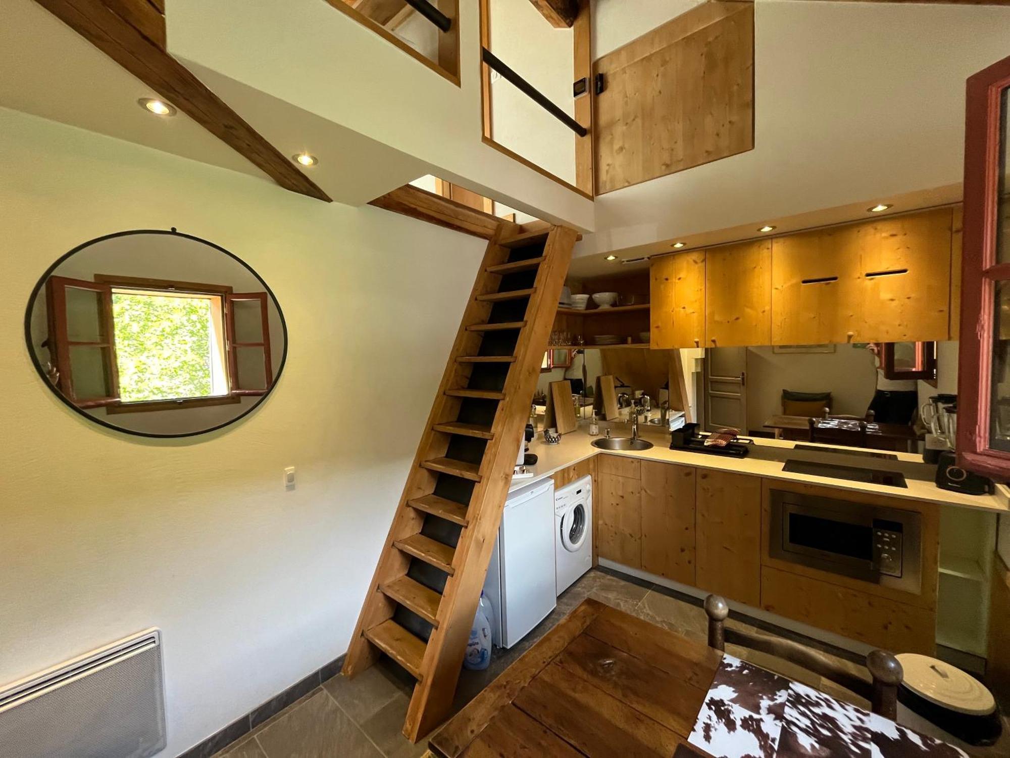 Apartamento Un Nid Sous Les Toits Saint-Gervais-les-Bains Exterior foto