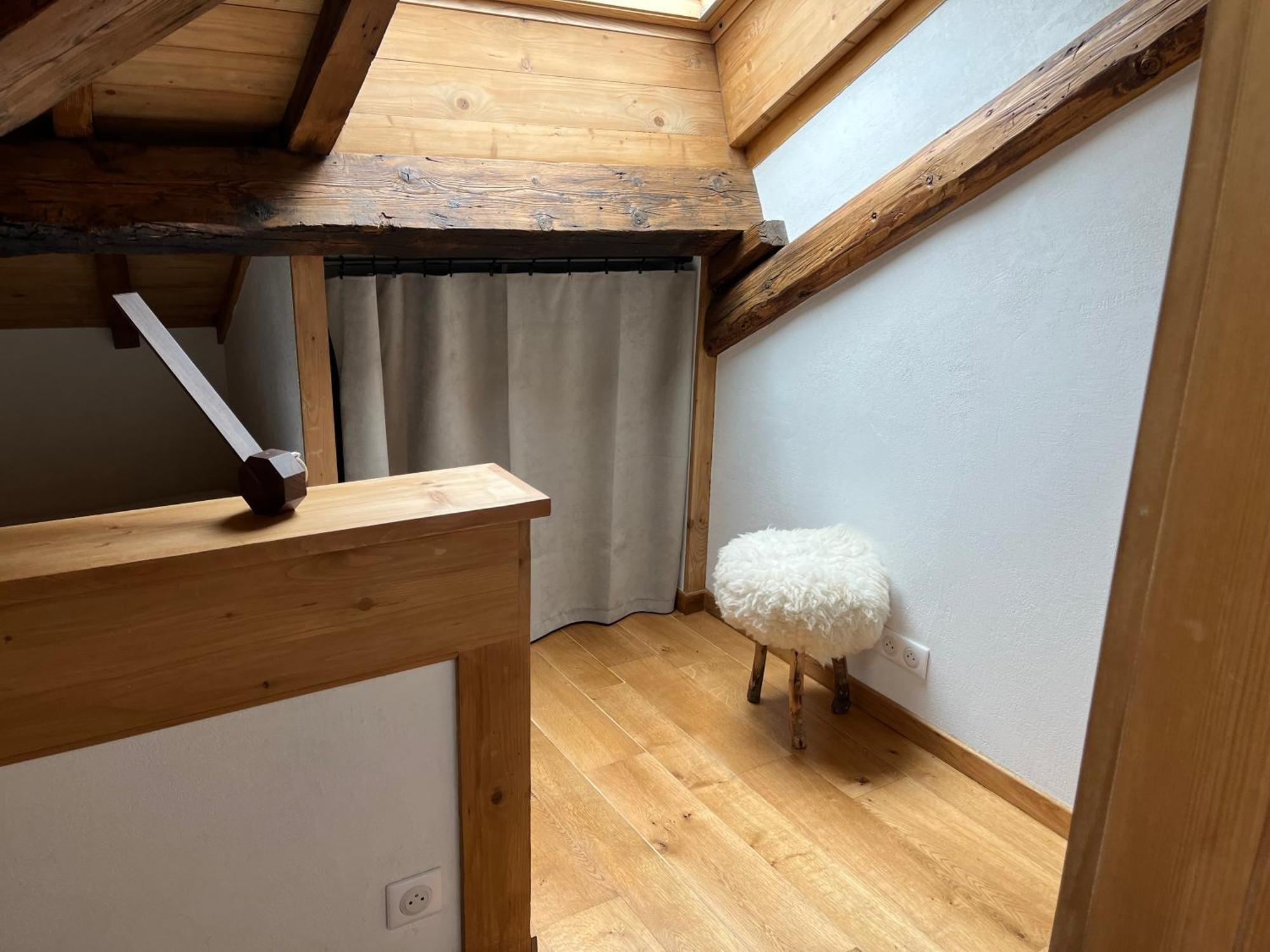 Apartamento Un Nid Sous Les Toits Saint-Gervais-les-Bains Exterior foto